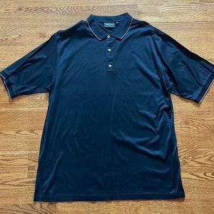 Bobby Jones, mens black polo, great condition, (size: mens xl)